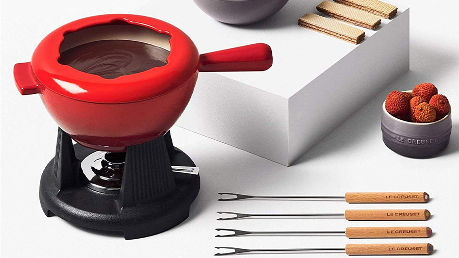 L'appareil à fondue Le Creuset 60020000602460