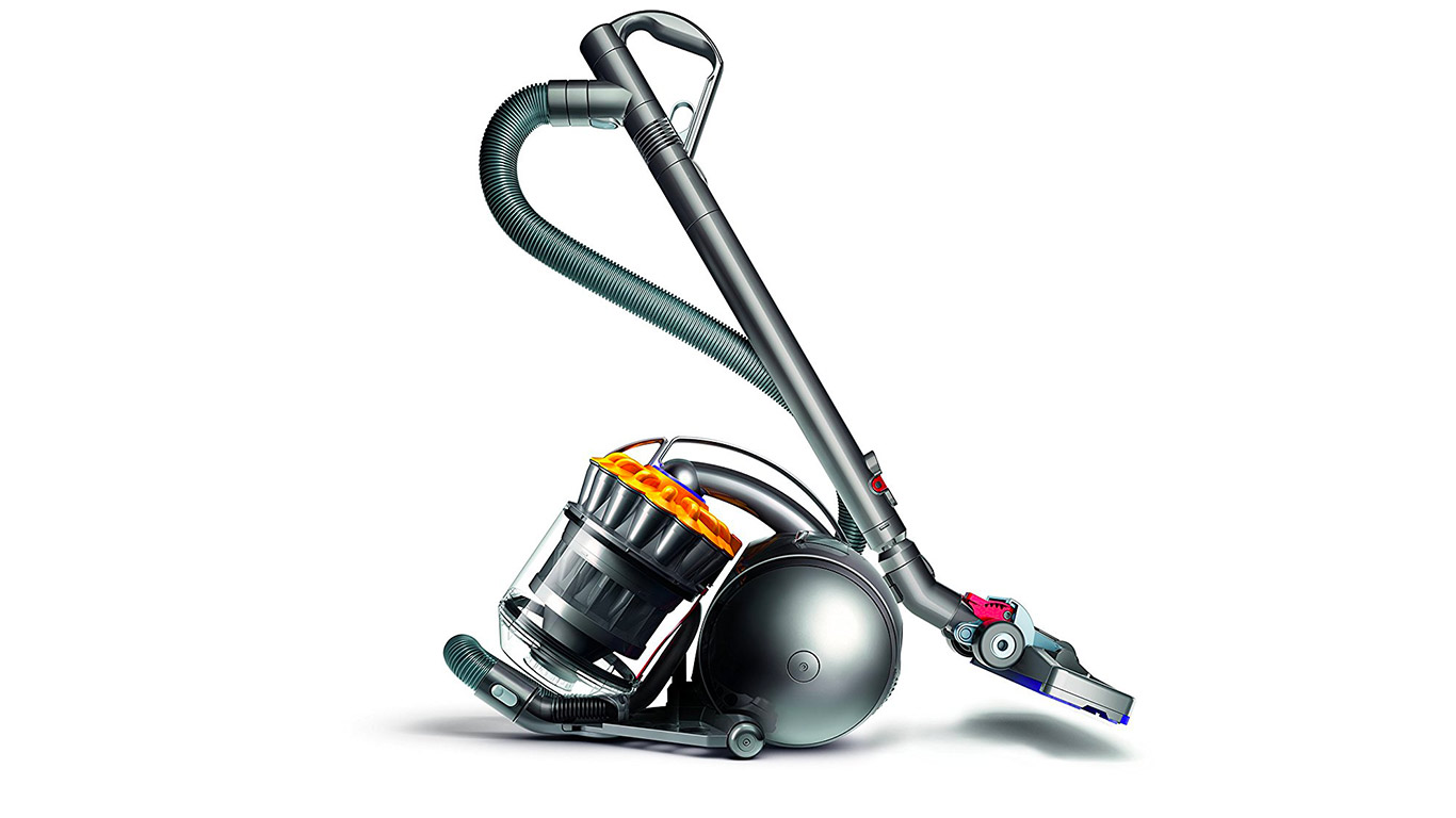 Test de l'aspirateur Dyson DC33C