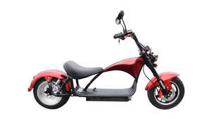 Scooter électrique Moovway Coco XXXL rouge