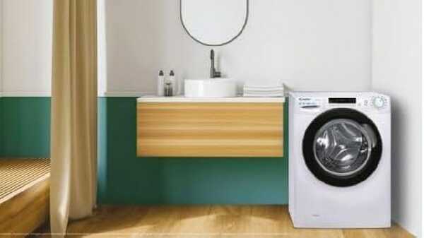 Lave-linge frontal CS 1482DWB4-47 Candy : la machine qui lave tout type de linge