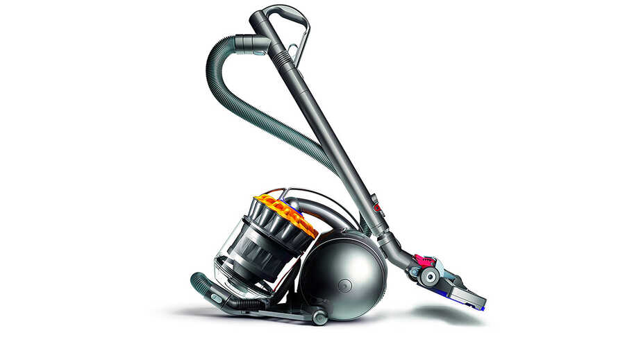 Test de l'aspirateur Dyson DC33C