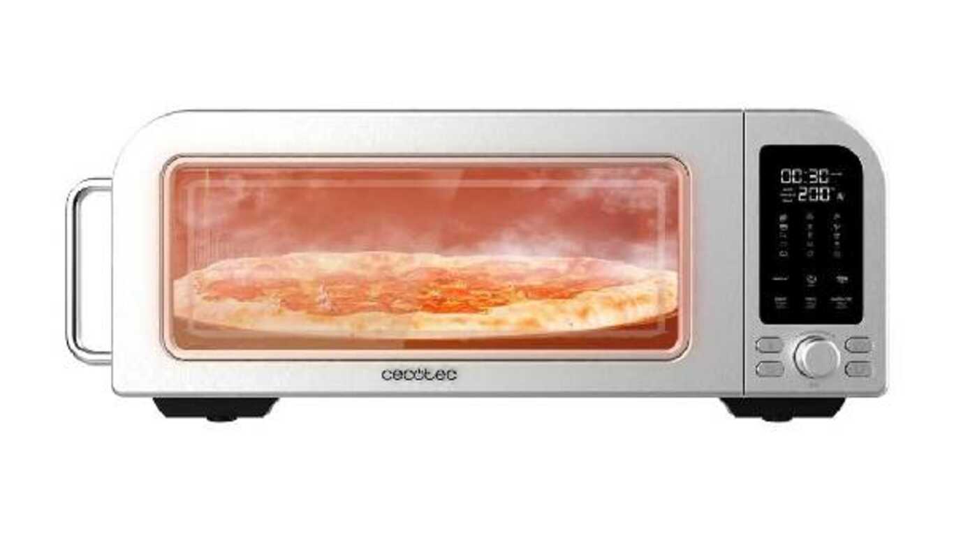 Four électrique pour pizza Fun Pizza&Co Forno Bravo Cecotec
