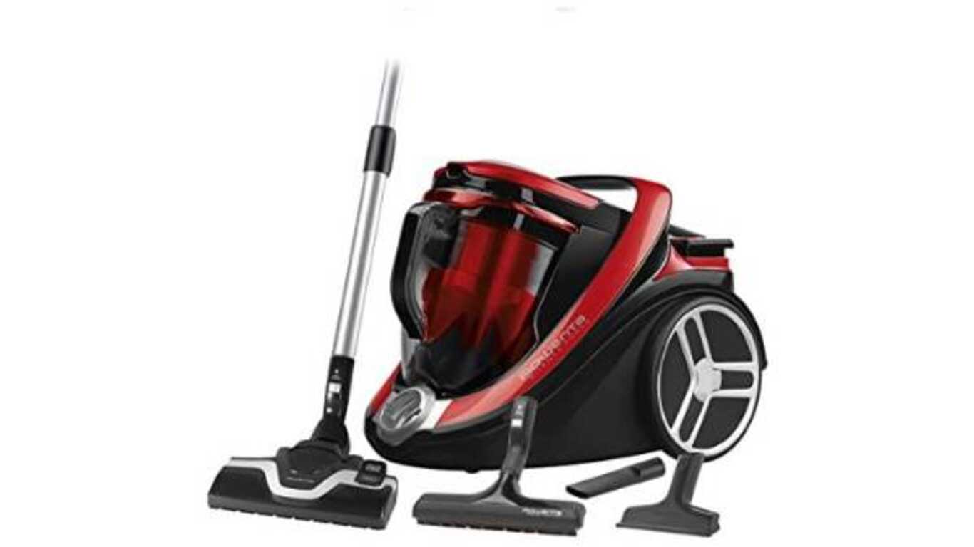 Aspirateur Silence Force Cyclonic Parquet RO7649EA Rowenta